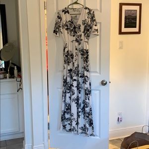Agnes & Dora Austen maxi dress EUC